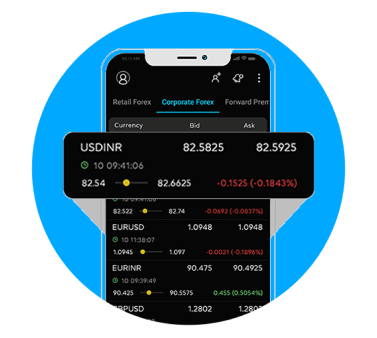 Forex exchange rate service in myforexeye app