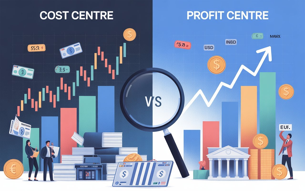 Cost Center Vs Profit Center
