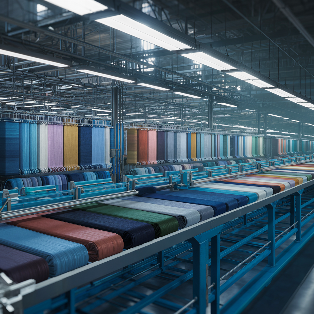 Industrial Textile Manufacturing Loom