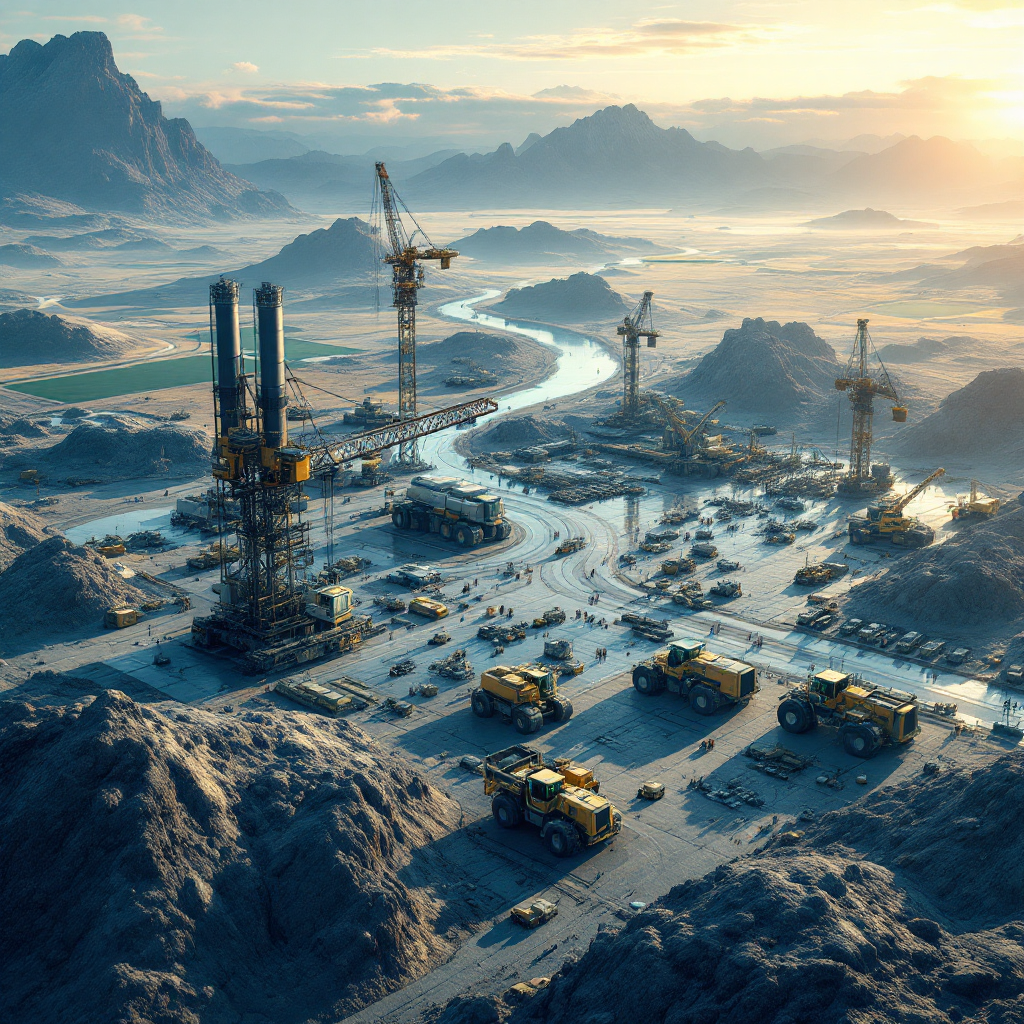 Heavy Engineering and Precision Machinery