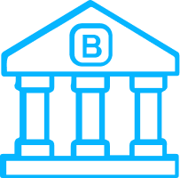 Stock placeholder image with grayscale geometrical mountain landscape