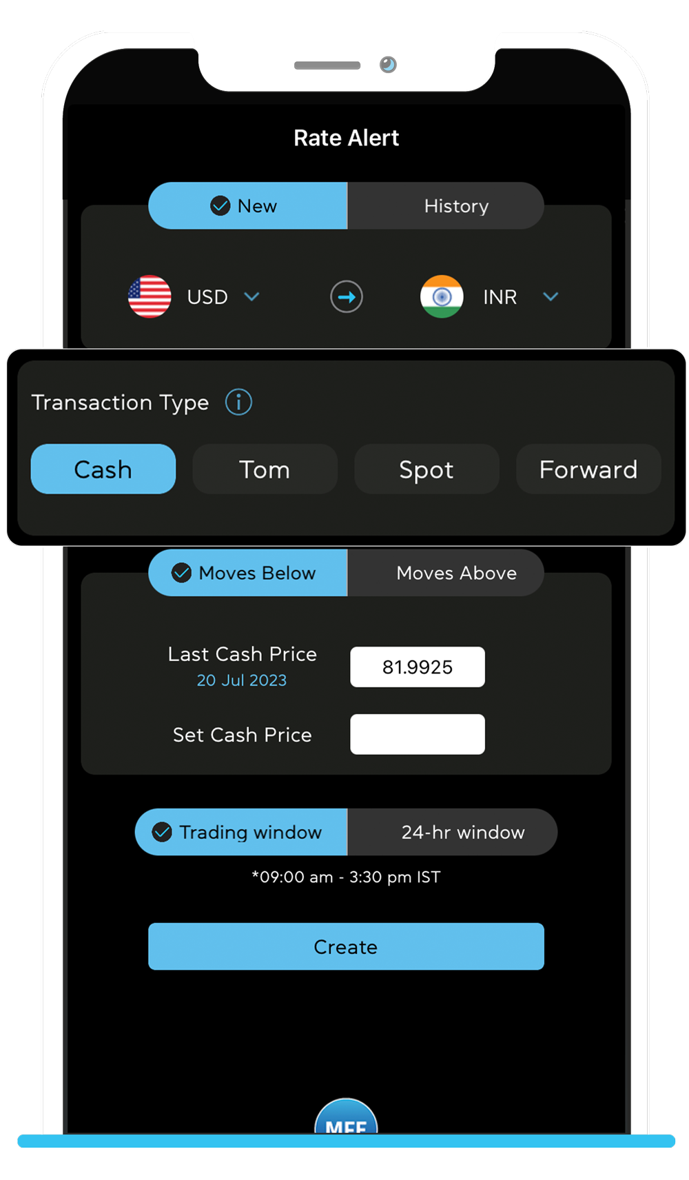 Forex risk management app