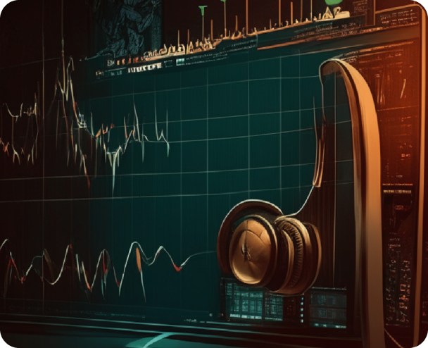 Forex trading graphs and live currency data are displayed
