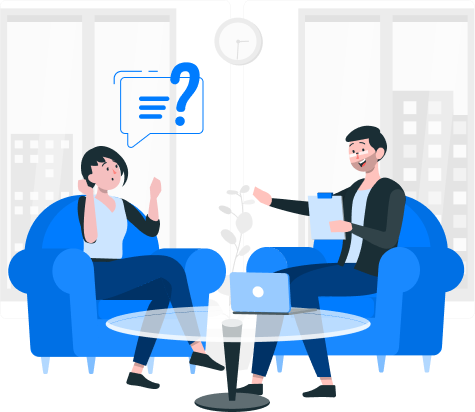 Talking to each other about the foreign exchange rate at the best price.